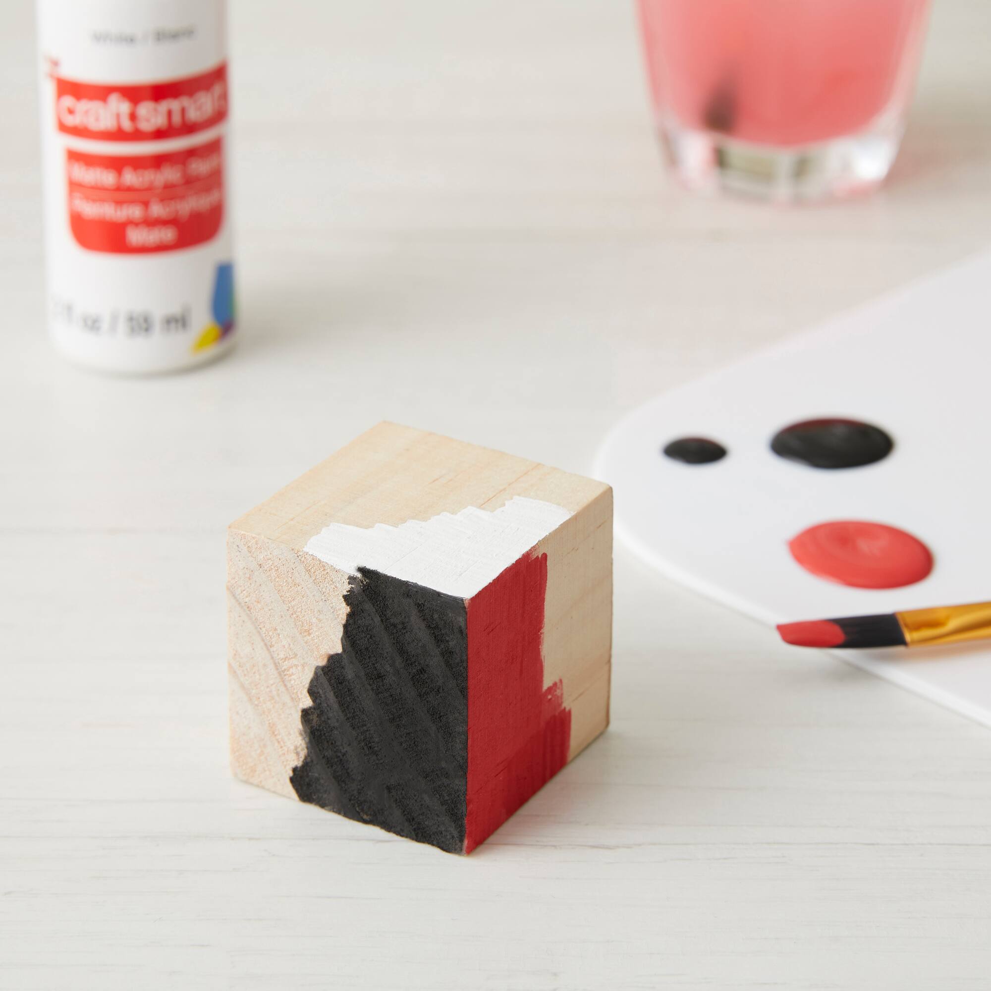 Square Wood Block by Make Market